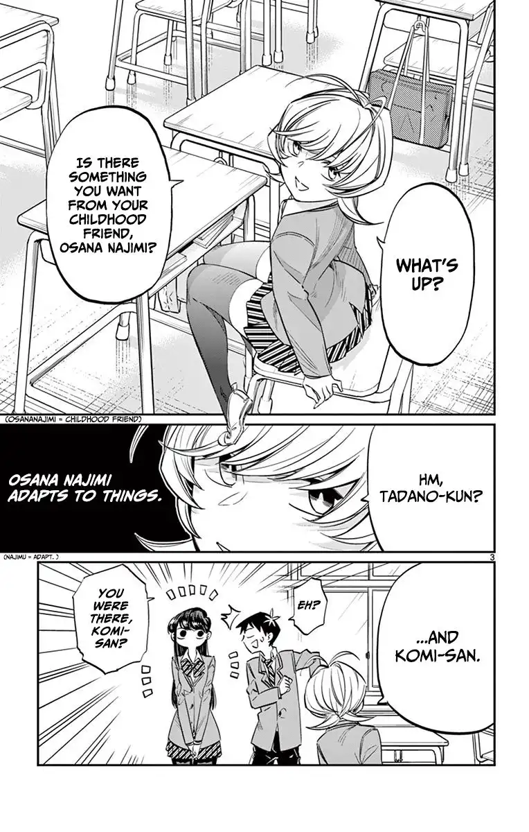 Komi-san wa Komyushou Desu Chapter 9 3